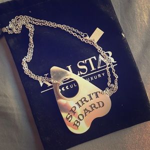 Ouija Planchette Necklace